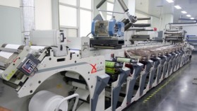 Flexo and label printing machine